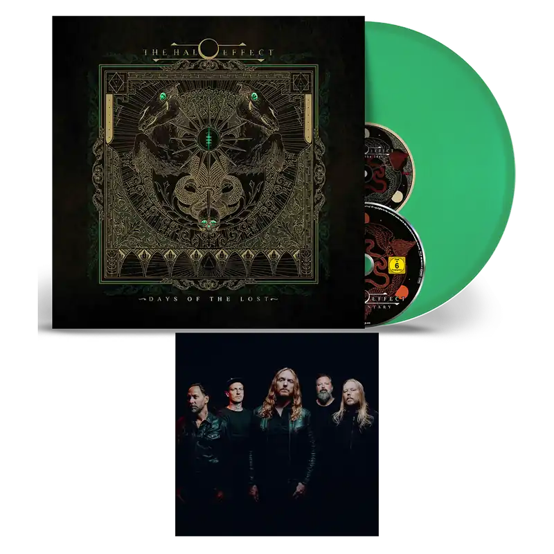 Don’t Miss Out Days Of The Lost Limited Gatefold Transparent Light Green 2LP+Blu-ray