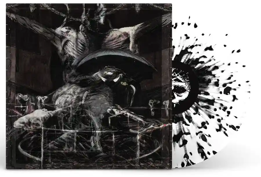 Best Seller INTEGRITY THOSE WHO FEAR TOMORROW (WHITE W/SPLATTER) - LP
