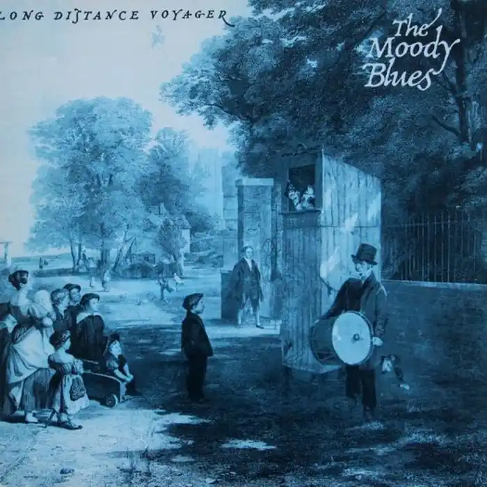 The Moody Blues – Long Distance Voyager (VG+/VG+) Get Yours