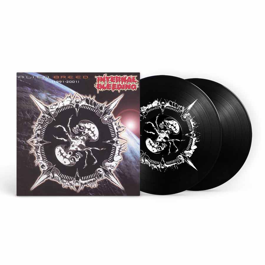 INTERNAL BLEEDING ALIEN BREED - LP Certified