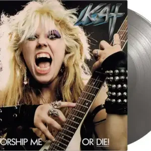 Affordable The Great Kat | Worship Me Or Die (Limited Edition, 180 Gram Silver Colored Vinyl) [Import] | Vinyl