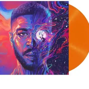 Kid Cudi | Man On The Moon III: The Chosen (Orange Vinyl) [Explicit Content] (2 Lp's) | Vinyl Exclusive Offer