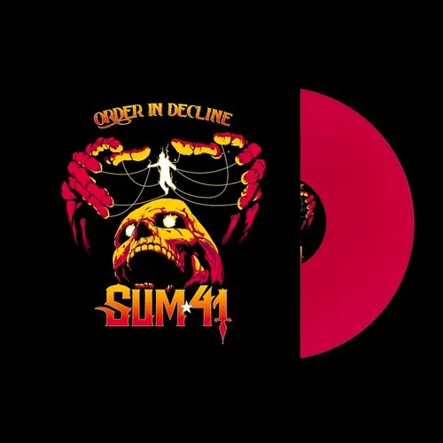 Sum 41 | Order In Decline (Hot Pink Colored Vinyl) [Explicit Content] | Vinyl Save Now