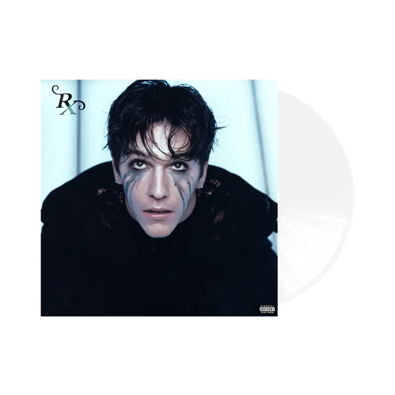 Rx Limited Solid White Vinyl LP Cheap