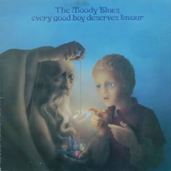 The Moody Blues – Every Good Boy Deserves Favour (VG+/VG) Fan Favorite