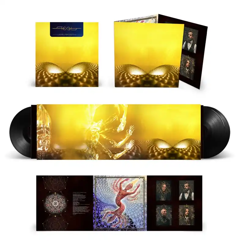 Fear Inoculum Limited Trifold 180gram Vinyl 3LP Set Hassle-Free Returns
