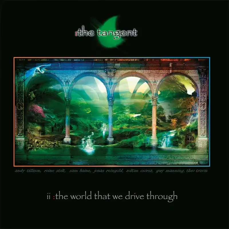 THE WORLD THAT WE DRIVE THROUGH Numbered Gatefold Translucent Green2LP Worldwide Shipping