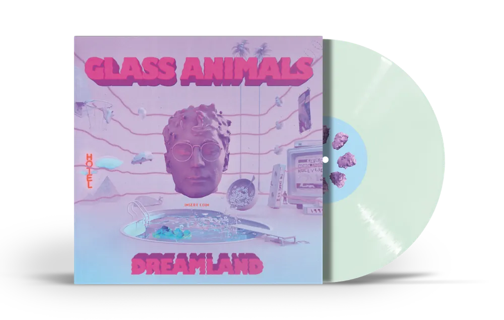 Dreamland: Real Life Edition Limited Glow In The Dark Vinyl LP Wholesale