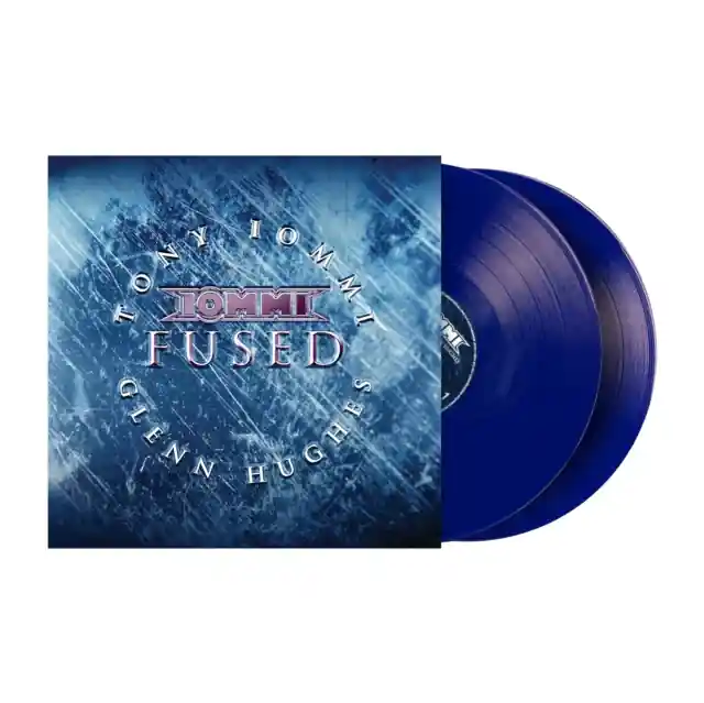 Best Seller IOMMI,TONY FUSED (WITH GLENN HUGHES)(COBALT BLUE VINYL) - LP