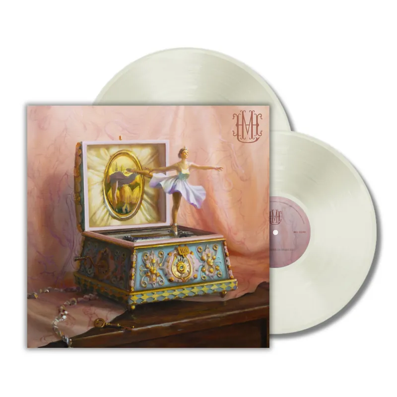 Luxury Rainbow Kitten Surprise | Love Hate Music Box (Indie Exclusive, Clear Vinyl) (2 Lp's) | Vinyl