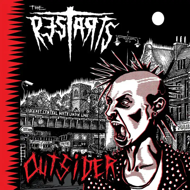 Restarts - Outsider (LP)– Josey Records Same Day Shipping