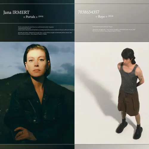 Modern IRMERT,JANA & 7038634357 PORTALS / ROPE - LP