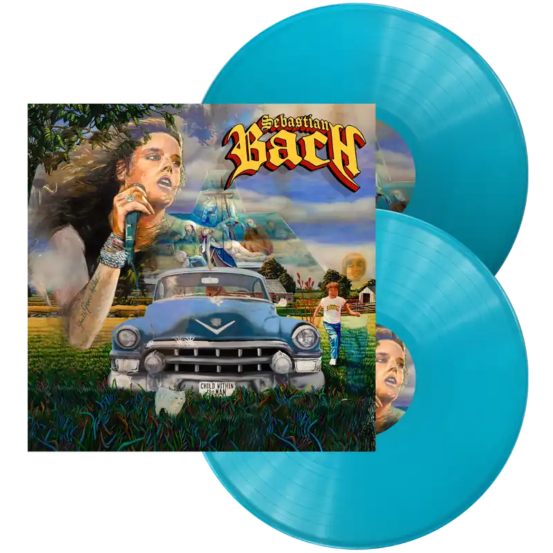 Sebastian Bach | Child Within The Man (Indie Exclusive, Colored Vinyl, Blue) (2 Lp's) | Vinyl No Minimum Order