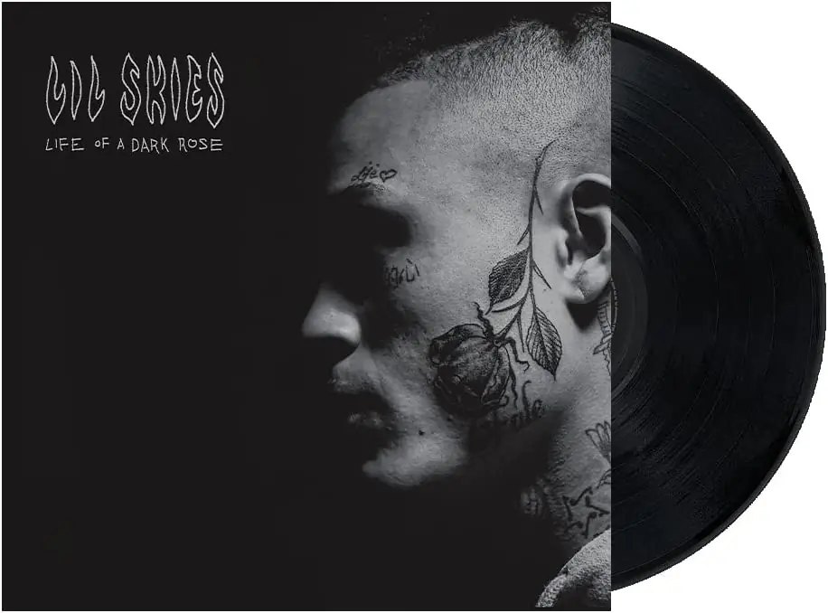 Life of a Dark Rose Limited Vinyl LP Crafted