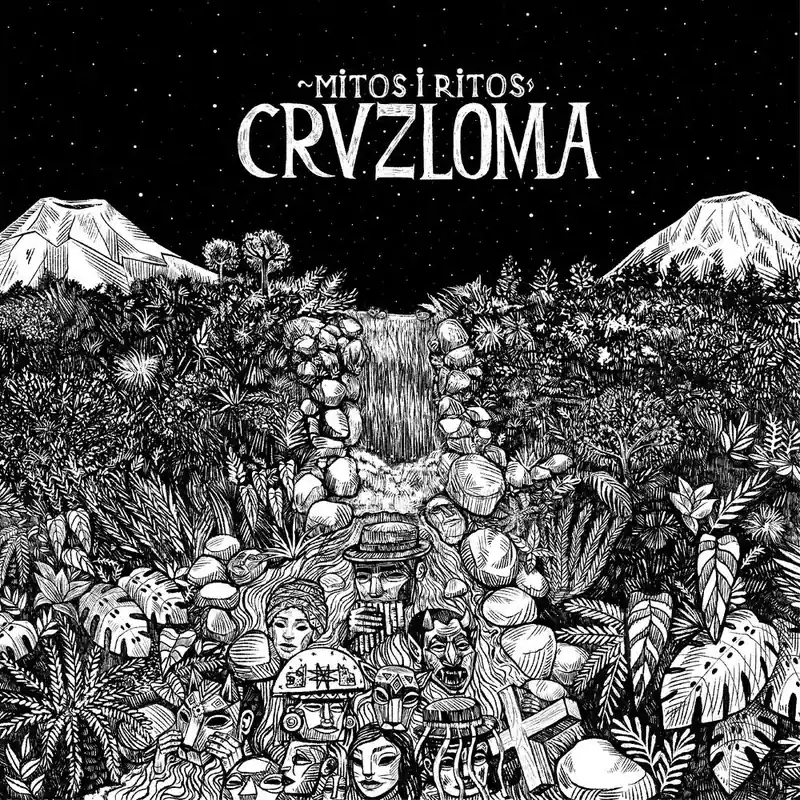 Certified Cruzloma - Mitos & Ritos (Blk) (LP)– Josey Records