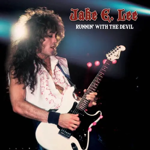 Handmade Jake E. Lee | Runnin' With The Devil (Limited Edition, Purple Marble Colored Vinyl) | Vinyl