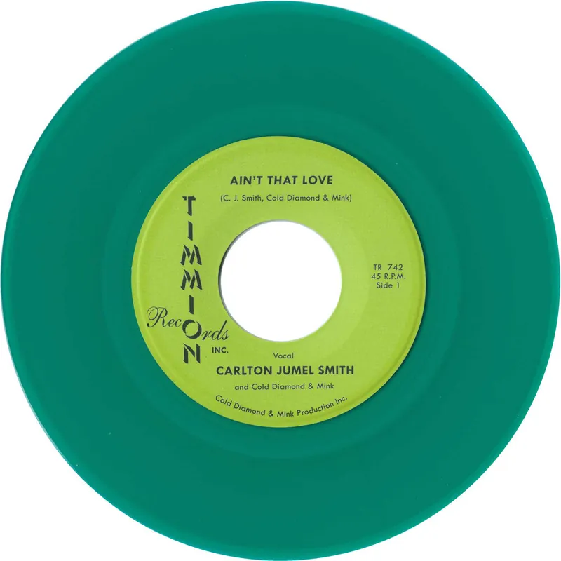 Low Price Carlton Smith Jumel / Cold Diamond & Mink - Ain't That Love/Ain't That– Josey Records