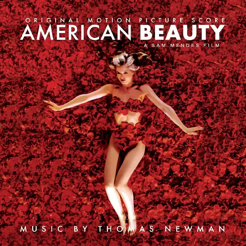 Thomas Newman | American Beauty (Original Motion Picture Score) (Blood Red Rose Colored Vinyl) | Vinyl Handmade