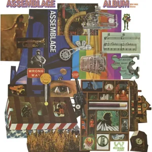 Assemblage - Album - Sea Foam (Blue) (Bonus Tracks) (Colored Vinyl)– Josey Records Affordable