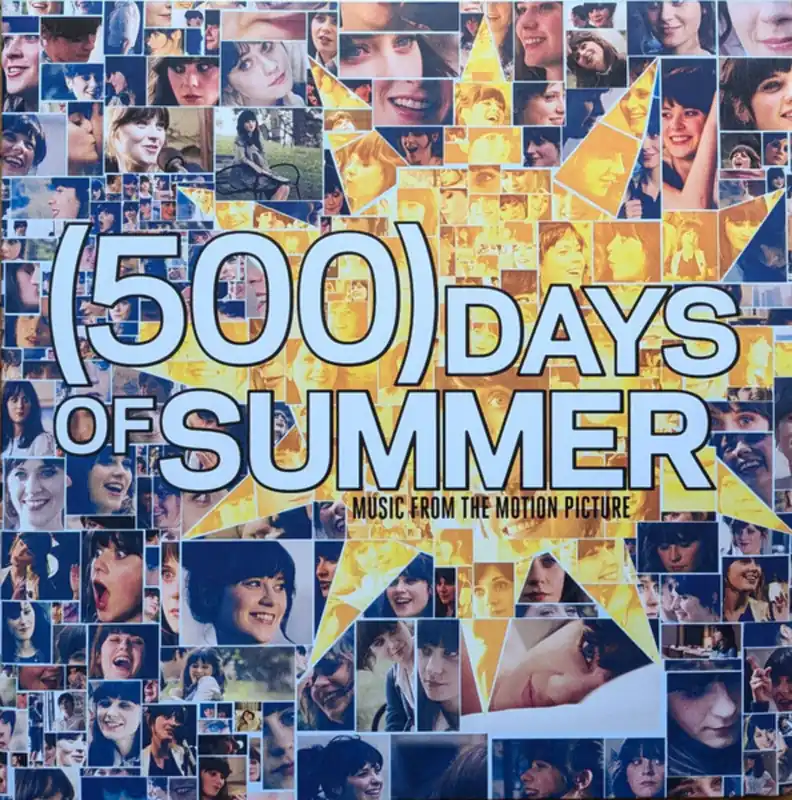 500 Days Of Summer - O.S.T. (Blue) (Colv) (Ita) - 500 Days Of Summer -– Josey Records Must Have