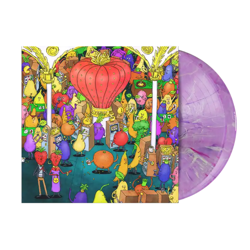 Super Sale Jackpot Juicer Limited Lavender Marble Vinyl LP