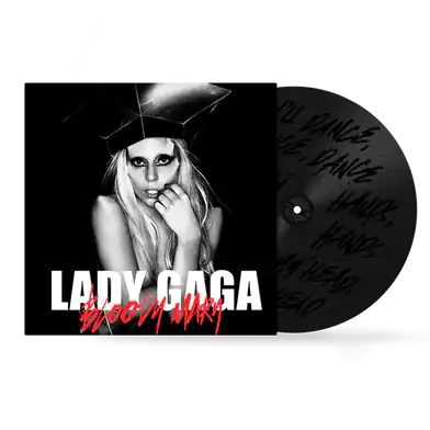 Lady Gaga | Bloody Mary (Etched B-Side) [Import] (12" Single) | Vinyl Special Discount