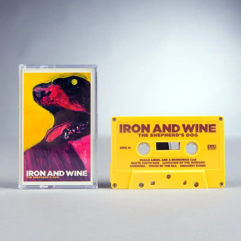 IRON & WINE SHEPHERD'S DOG - TAPE Best Price