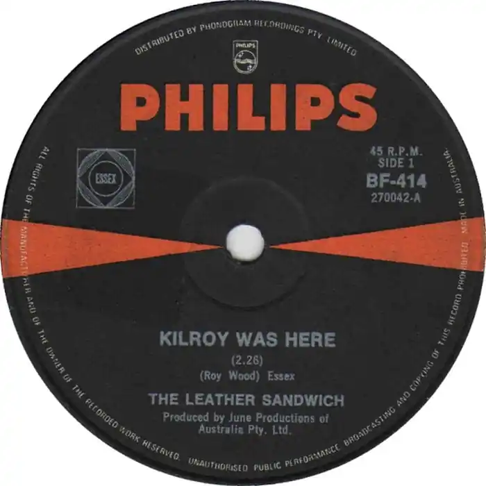 The Leather Sandwich – Kilroy Was Here (VG+/Generic) Sale