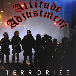 Worldwide Shipping Attitude Adjustment - Terrorize (LP)– Josey Records