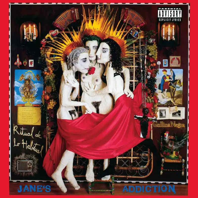 Wholesale Jane's Addiction | Ritual De Lo Habitual (2 Lp X 140 Milky Clear/White Vinyl ROCKTOBER 2020 BRICK N MORTAR EXCLUSIVE) | Vinyl