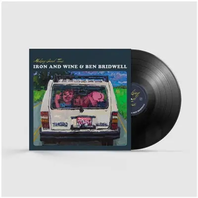 Secure Checkout IRON AND WINE & BEN BRIDWELL MAKING GOOD TIME (EP) - LP