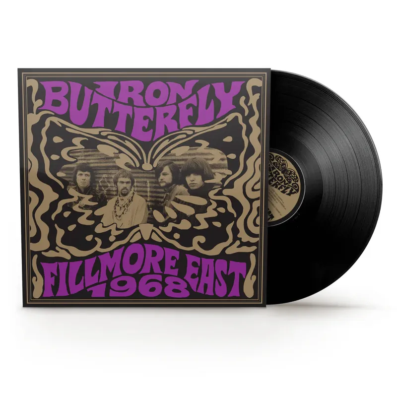 Secure Checkout IRON BUTTERFLY FILLMORE EAST 1968 (ROCKTOBER 2024) - LP