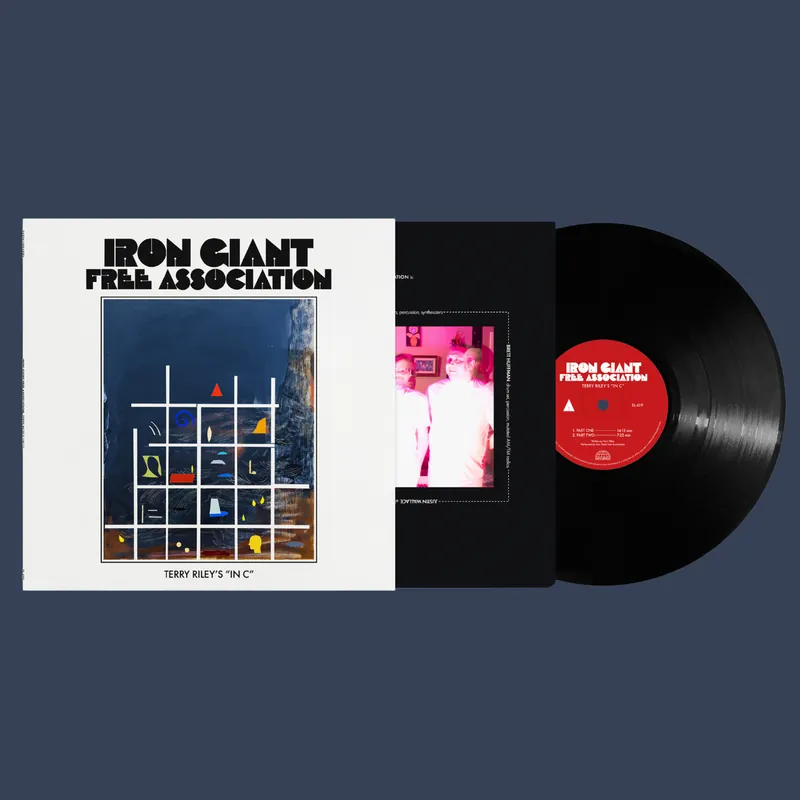 IRON GIANT FREE ASSOCIATION TERRY RILEY'S IN C - LP Factory Price