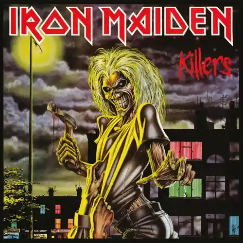 IRON MAIDEN KILLERS (180 GRAM REMASTER) - LP Grab Now