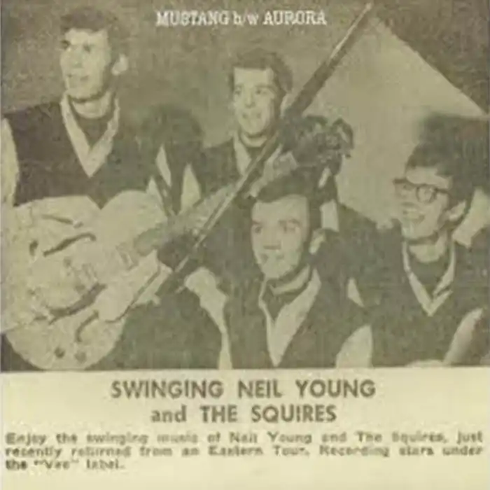 Best Choice The Squires – Mustang / Aurora (VG+/VG+)