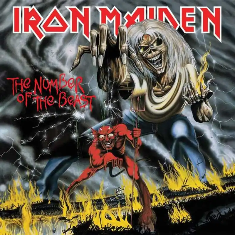 IRON MAIDEN NUMBER OF THE BEAST (2015 REMASTER) - LP Big Sale