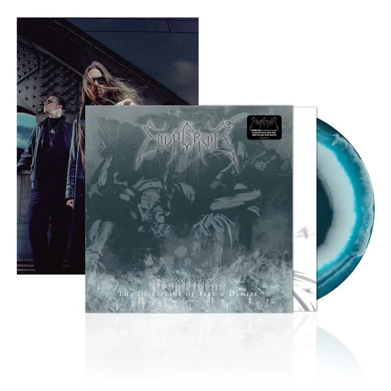 Budget Prometheus: Discipline Of Fire & Demise Limited Coloured Vinyl LP