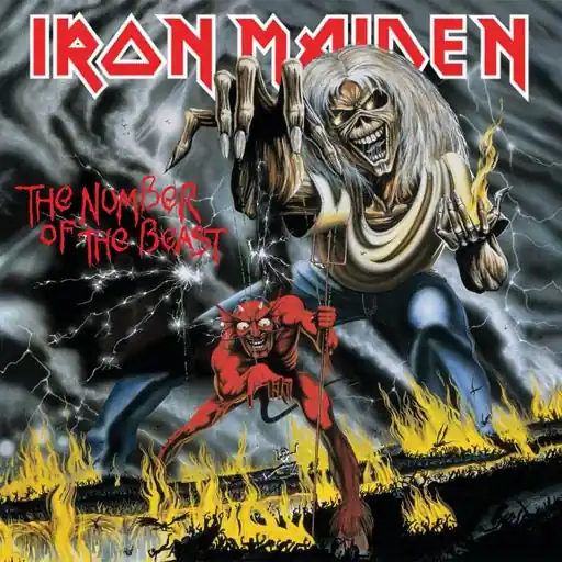 IRON MAIDEN NUMBER OF THE BEAST - CD Sale