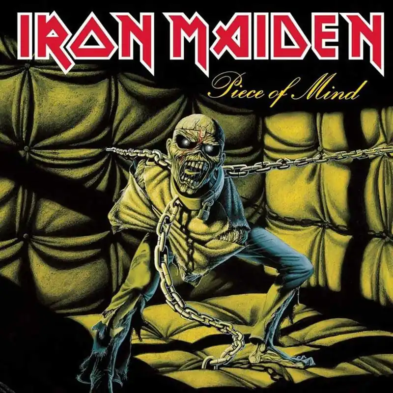 IRON MAIDEN PIECE OF MIND(2015 REMASTER) - LP Holiday Sale
