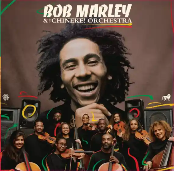 Bob Marley & The Chineke! Orchestra Limited Vinyl LP Limited Offer