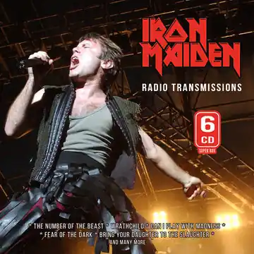 IRON MAIDEN RADIO TRANSMISSIONS (6CD) - CD Price Cut