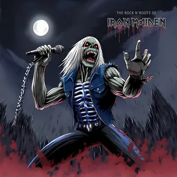 Free Returns IRON MAIDEN ROCK N ROOTS OF (RED VINYL) - LP