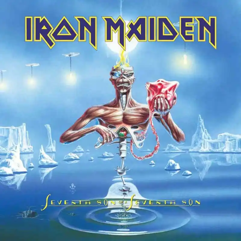 IRON MAIDEN SEVENTH SON OF A SEVENTH SON(2015 REMASTER) - LP Warranty Included