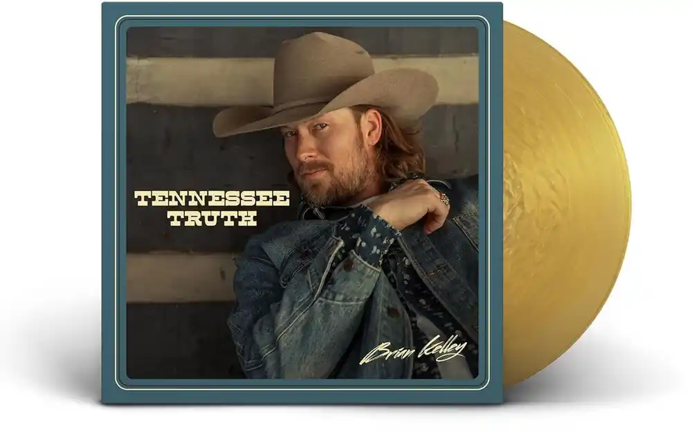 Brian Kelley - Tennessee Truth (Gold Nugget LP)– Josey Records New Arrival