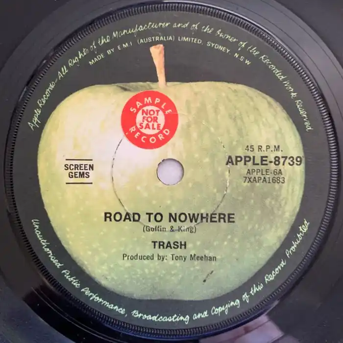 Last Chance Trash – Road To Nowhere (G+/Generic)