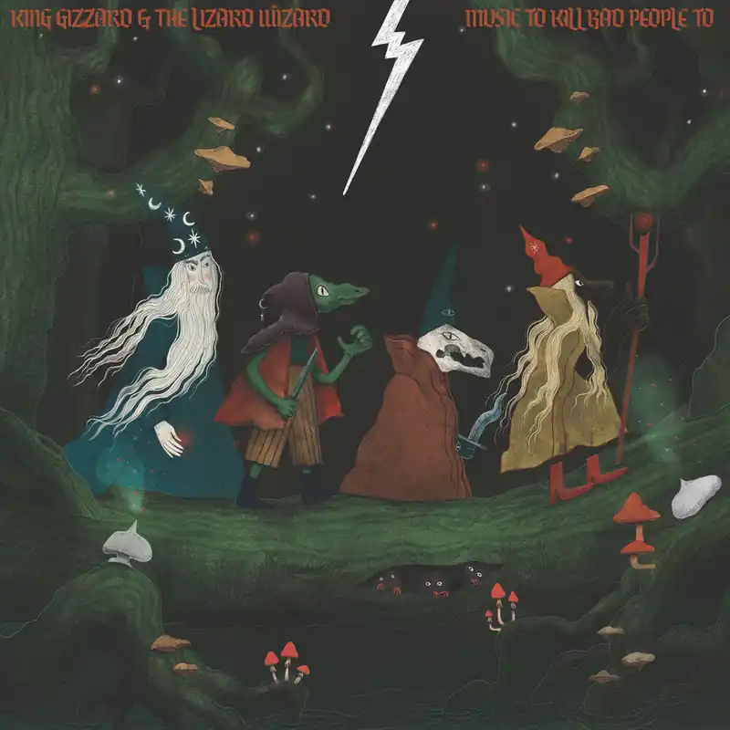King Gizzard & The Lizard Wizard - Music To Kill Bad People To (Demos – Josey Records Money Back Guarantee