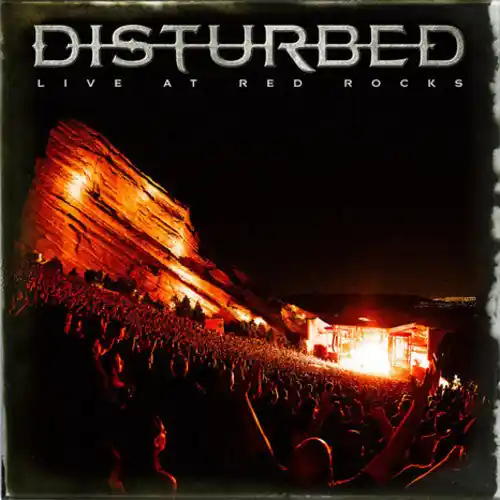 Disturbed | Live at Red Rocks [Explicit Content] (2 Lp's) | Vinyl Express Delivery