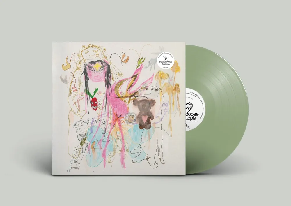 Fan Favorite Beatopia Limited Coke Bottle Green Coloured Vinyl LP