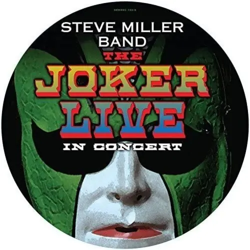 The Joker: Live In Concert Limited RSD 2016 Picture Disc Vinyl LP Hassle-Free Returns