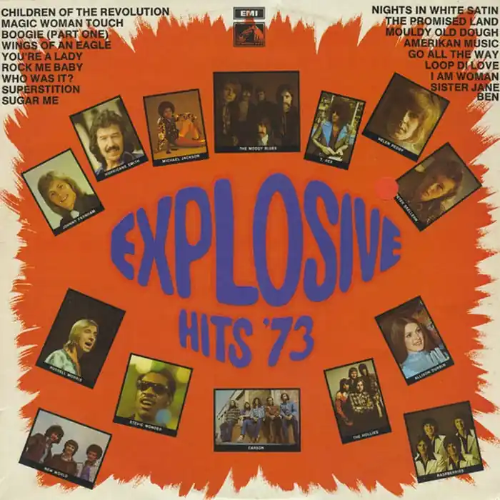 Various – Explosive Hits '73 (VG/VG+) Time-Limited